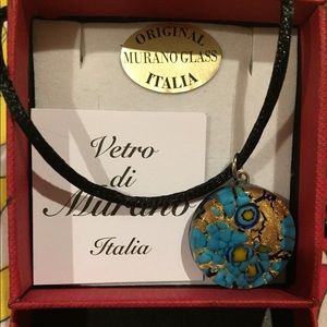 Original Murano Glass pendant. Brand new